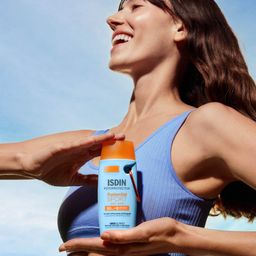 ISDIN Fotoprotector Fusion Gel SPF50 | Gel Solaire Sport Invisible & Rafraîchissant
