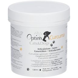 Optim Curcuma Hond & Kat