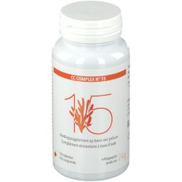 CC Complex N°15 Iode Clean Label