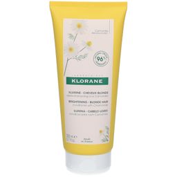 Klorane Camomille Après-shampooing Reflets blonds | Illumine & adoucit | Cheveux blonds
