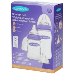 Lansinoh Starterset met NaturalWave®-Speen