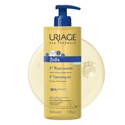 Uriage Baby 1st Cleansing Oil with Organic Edelweiss