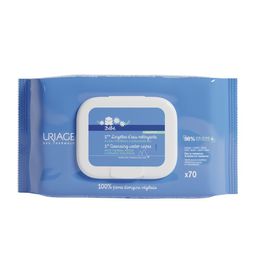 Uriage Baby 1st Cleansing Water Wipes with Thermal Water & Organic Edelweiss