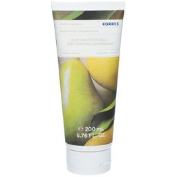 Korres Bergamot Pear Body Smoothing Milk