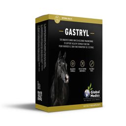 Gastryl 10x60 g | Complément gastrique pour chevaux | Administration facile