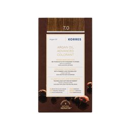 Korres Argan Oil Advanced Colorant 7.0 Blonde