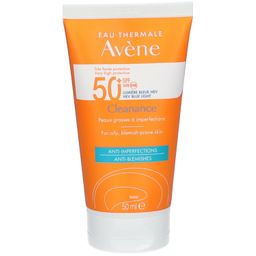 Avène Zon SPF 50+ Cleanance Zeer hoge zonnebescherming | Vette huid met onzuiverheden