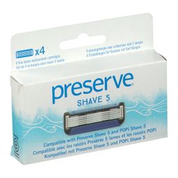 Preserve Scheermesje Navulling
