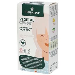 Herbatint Vegetal Color – 100% Biologische, Vegan Haarkleuring en -Verzorging – met Ayurvedische Planten – Neutral Cassia Power