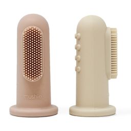 Mushie Baby Tandenborstel Blush