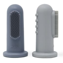Mushie Bébé Brosse à Dents Stone