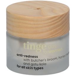 Tinge Crème Anti-Rougeurs | Contre la Couperose & la Rosacée | Unifiante | Apaisante | Peaux Sensibles