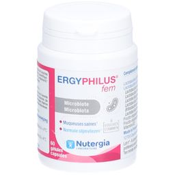 Nutergia Ergyphilus Fem Probiotica
