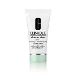 Clinique All About Clean 2-in-1 Cleansing + Exfoliating Jelly Anti-Pollution