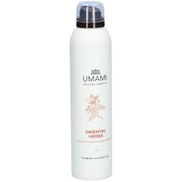 UMAMI Exclusive Cosmetics Oriental Herbs Foaming Shower Gel