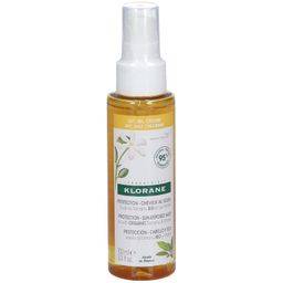 Klorane Tamanu BIO & Monoi Huile Nutri-réparateur | Nourrit & répare | Protection solaire cheveux