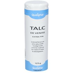 Qualiphar Poudre de talc extra fin poudreuse