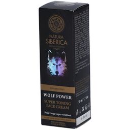 Natura Siberica Men Wolf Power Super Toning Face Cream