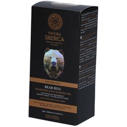 Natura Siberica Gel Nettoyant Revigorant Visage L'Accolade de l'Ours