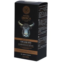 Natura Siberica Gel Après-Rasage Glacé Yak et Yéti