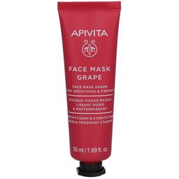 Apivita Face Mask Grape Line Smoothing & Firming