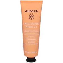 Apivita Face Scrub Apricot Gentle Exfoliation