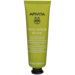 Apivita Face Scrub Olive Deep Exfoliation