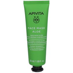 Apivita Masque Visage Aloe Hydratant & Rafraîchissant