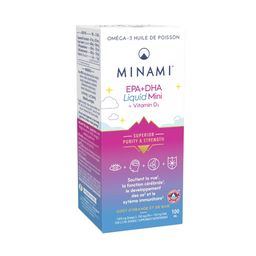 Minami® EPA + DHA Liquid Kids