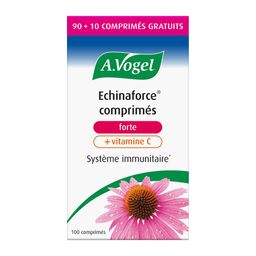 A.Vogel Echinaforce Forte + Vitamine C 90 + 10 Tabletten GRATIS
