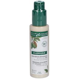 Klorane Cupuaçu BIO Cica-sérum Réparation | Régénérant & thermo-protecteur | Cheveux très secs | abimés