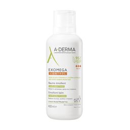 A-Derma Exomega Control Baume Emollient anti-grattage | Peau sèche tendance à l'eczéma atopique