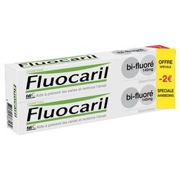 Fluocaril Tandpasta Whitening Bi-Fluor 145mg DUO