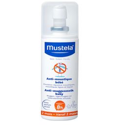 Mustela Anti-Muggenmelk Baby