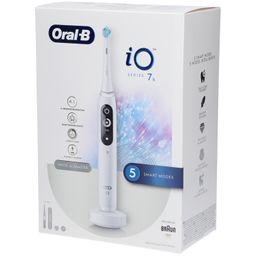 Oral-B iO™ Série 7 Brosse À Dents Électrique Blanche