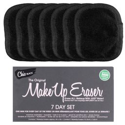 MakeUp Eraser 7 Day Set Chic Black