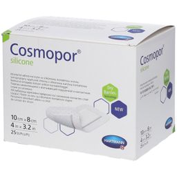 Hartmann Cosmopor® Silicone 10 x 8 cm 901102