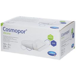 Hartmann Cosmopor® Silicone 7,2 x 5 cm 901100