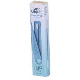 LastSwab Basic Herbruikbaar Wattenstaafje Blauw