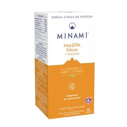 Minami® MorEPA Move + Curcuma