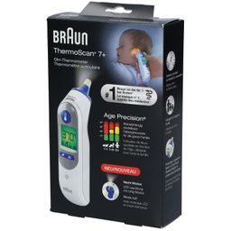 Braun Thermoscan 7+ Oorthermometer
