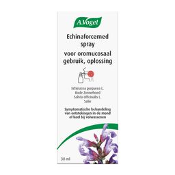 A. Vogel Echinaforcemed Spray – traditioneel kruidengeneesmiddel bij keelpijn of mondirritatie