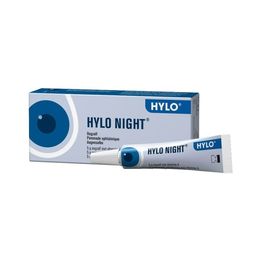 HYLO NIGHT® Pommade ophtalmique | Soin nocturne en cas de sécheresse oculaire