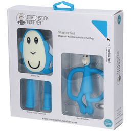 Matchstick Monkey™ Starterset Bleu