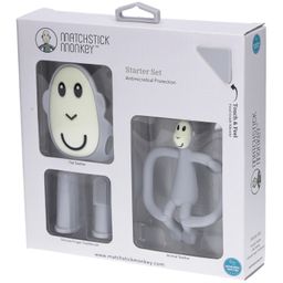 Matchstick Monkey™ Starterset Gris