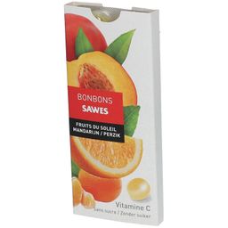 Sawes Bonbon Mandarin - Pêche Sans Sucre