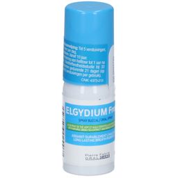 Oral Care Elgydium Fresh Spray buccal | Assainit durablement |Haleine Fraîche