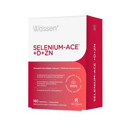 Selenium-ACE+D+Zn | Antioxidanten | Immuniteit, huid, haar & nagels