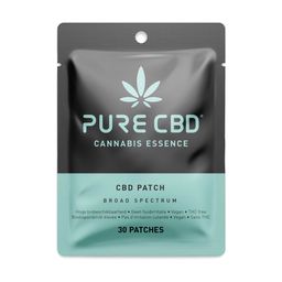 Pure CBD Patches 20 mg