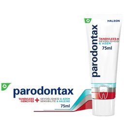 Parodontax Dentrifrice Gencives + Sensibilité & Haleine